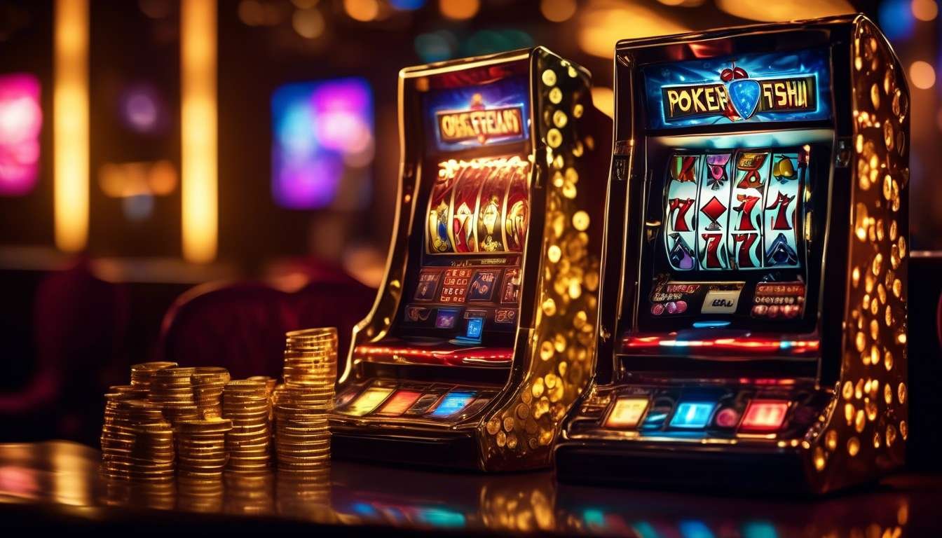 Koleksi permainan slot kasino rass77 dengan tampilan grafis modern dan menarik